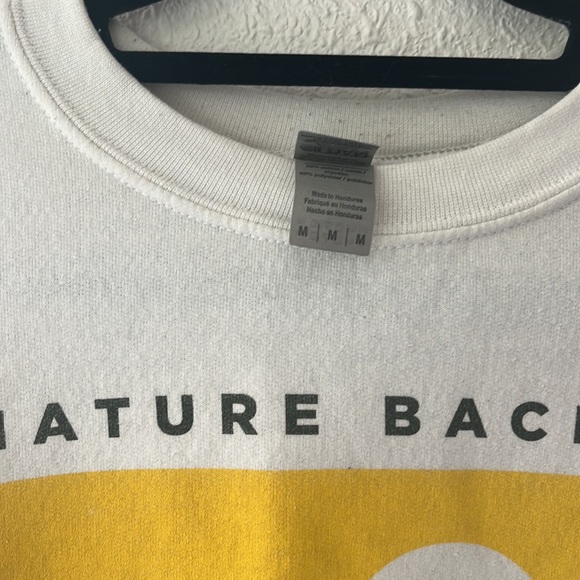 Nature Back White Crewneck - Picture 3 of 3